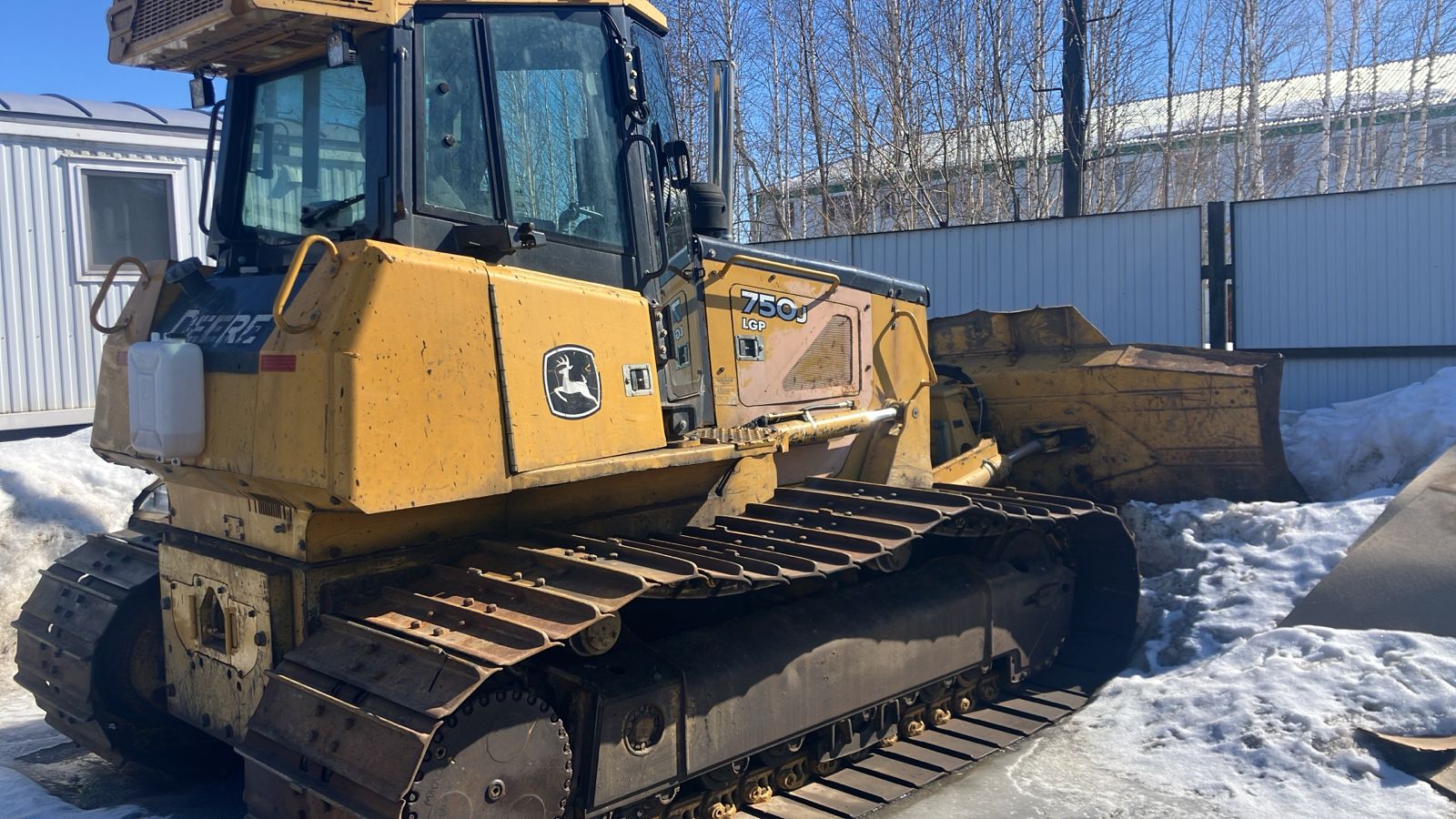 JOHN DEERE бульдозер гусеничный 750J_0