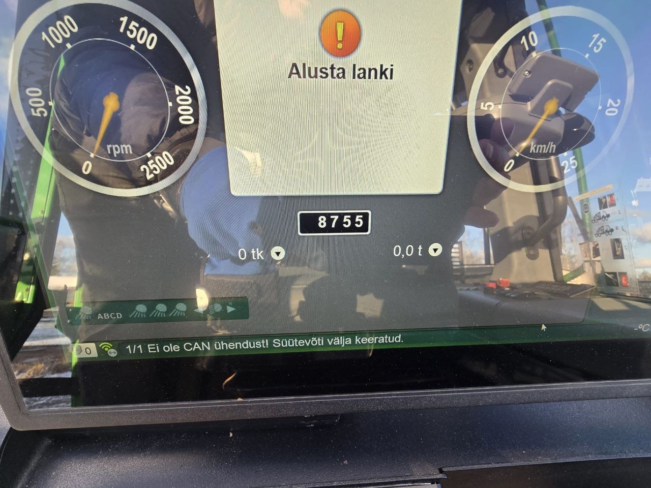 JOHN DEERE форвардер колесный 1510G_0