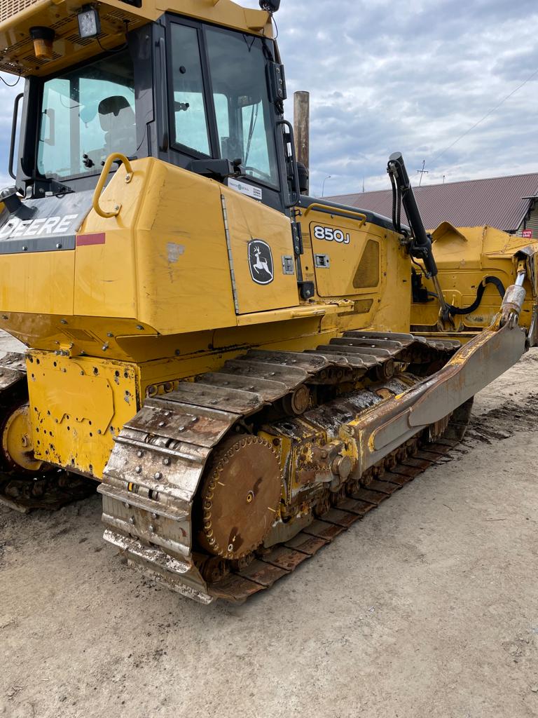 JOHN DEERE бульдозер гусеничный 850J_1