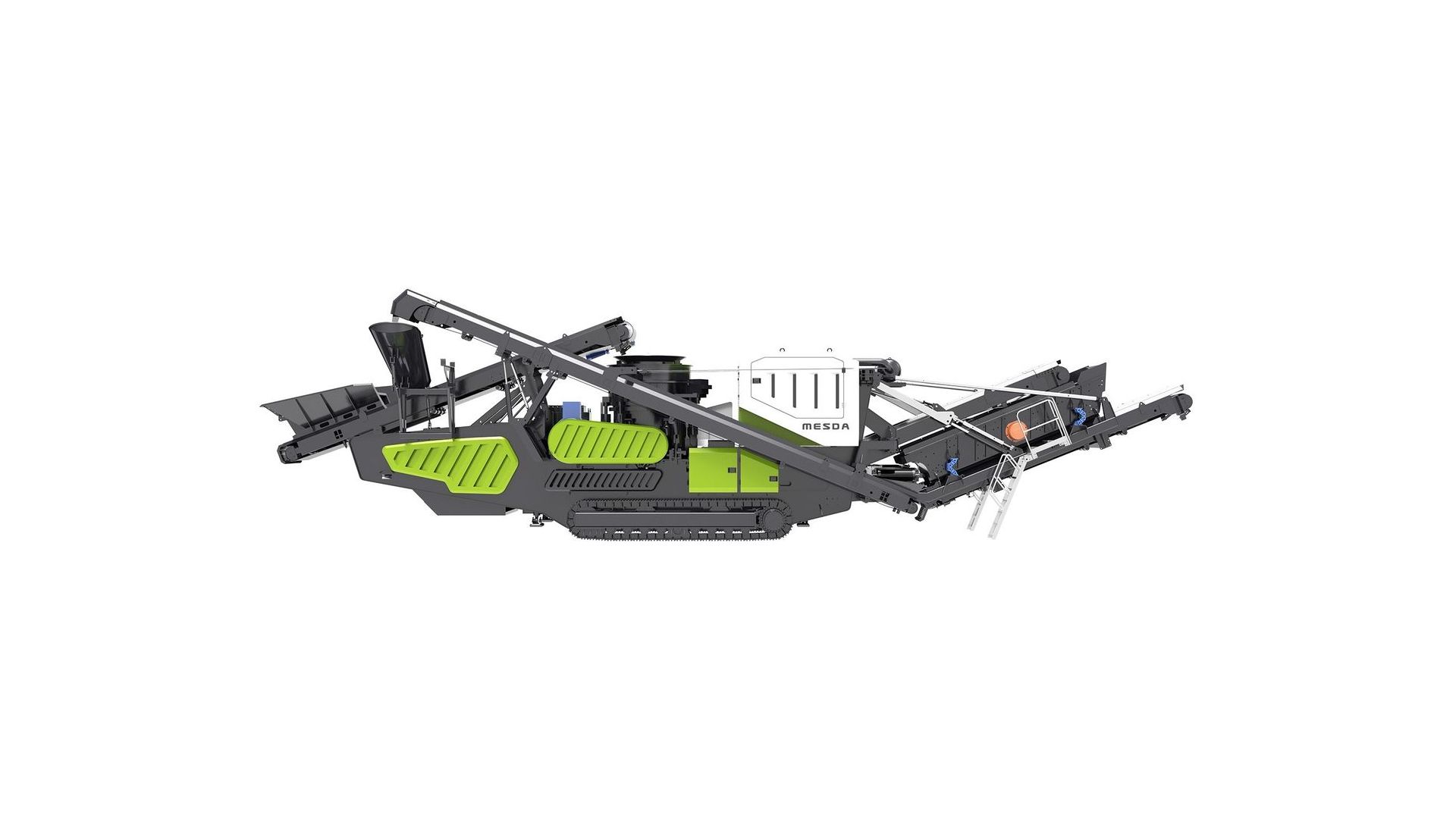 Конусные дробильные установки Mesda