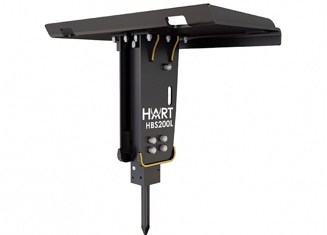Гидромолот Hart HBS-200L