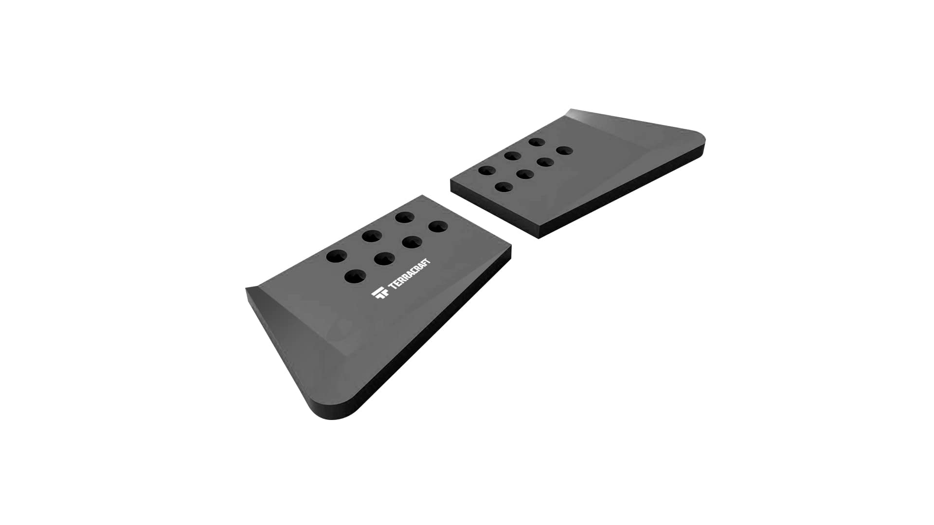 0A31167-TC Нож бульдозерный TERRACRAFT