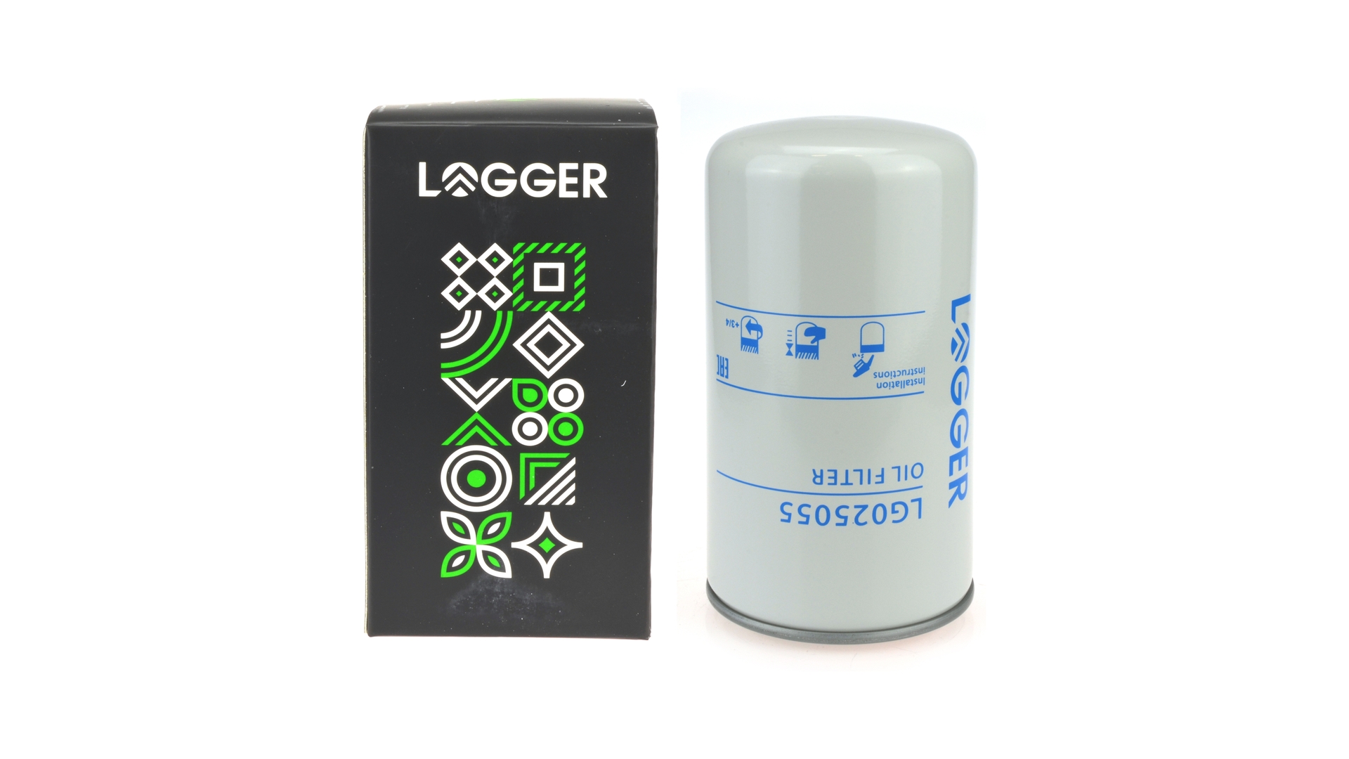 LG025055 Фильтр масляный LOGGER