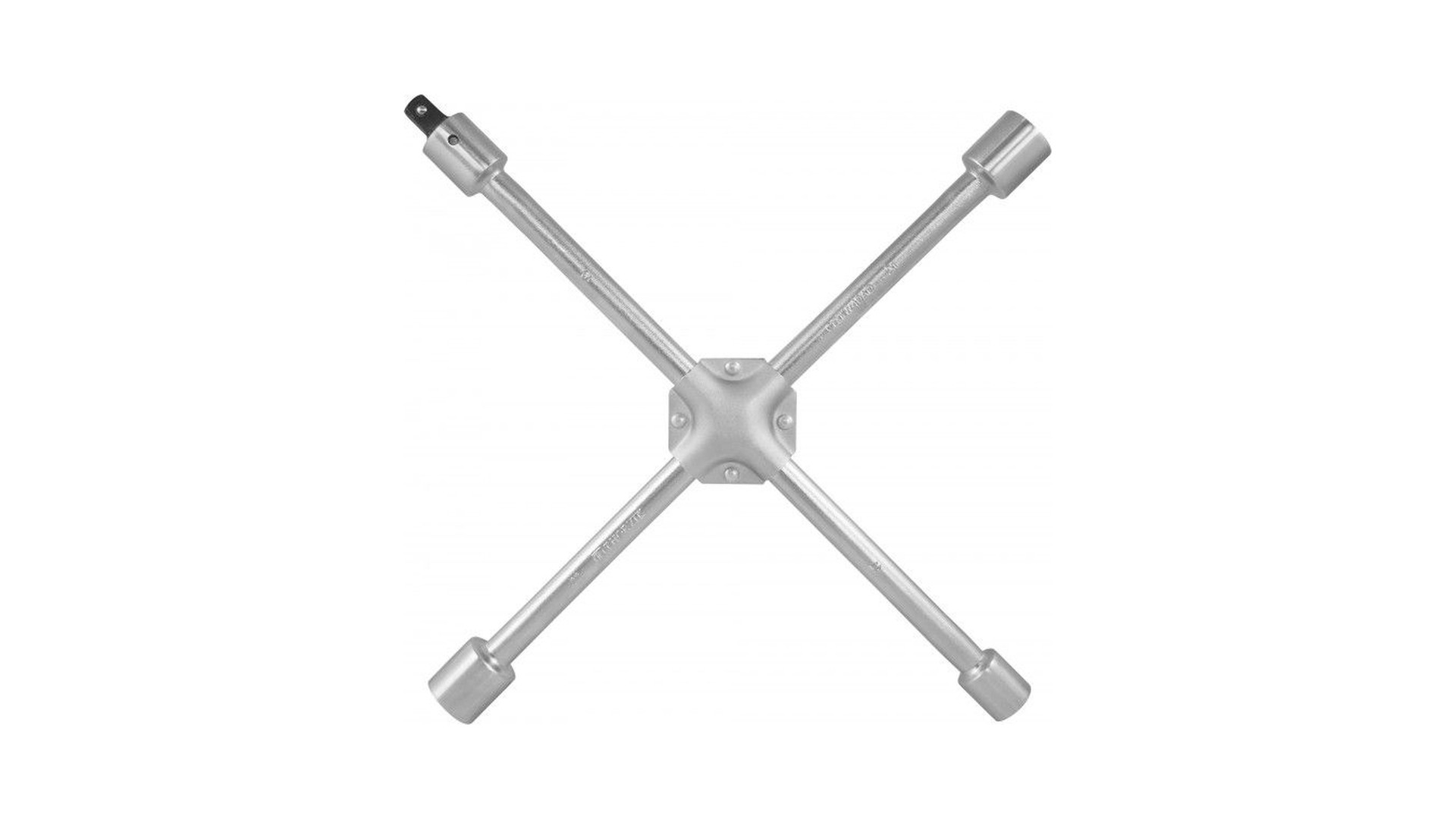 052511 Ключ баллонный крестообразный, усиленный 17х19х21х22, с переходником 1/2", 400 мм,  CRTW40A Thorvik