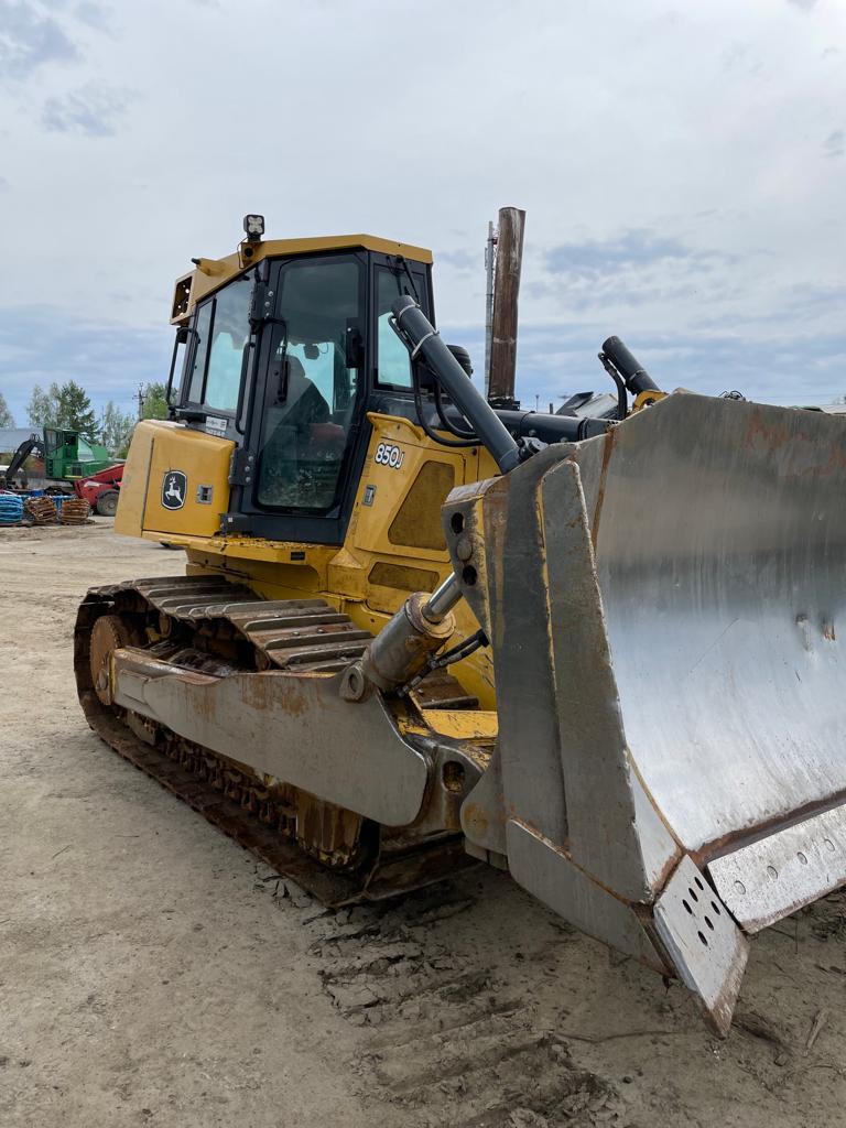 JOHN DEERE бульдозер гусеничный 850J_3