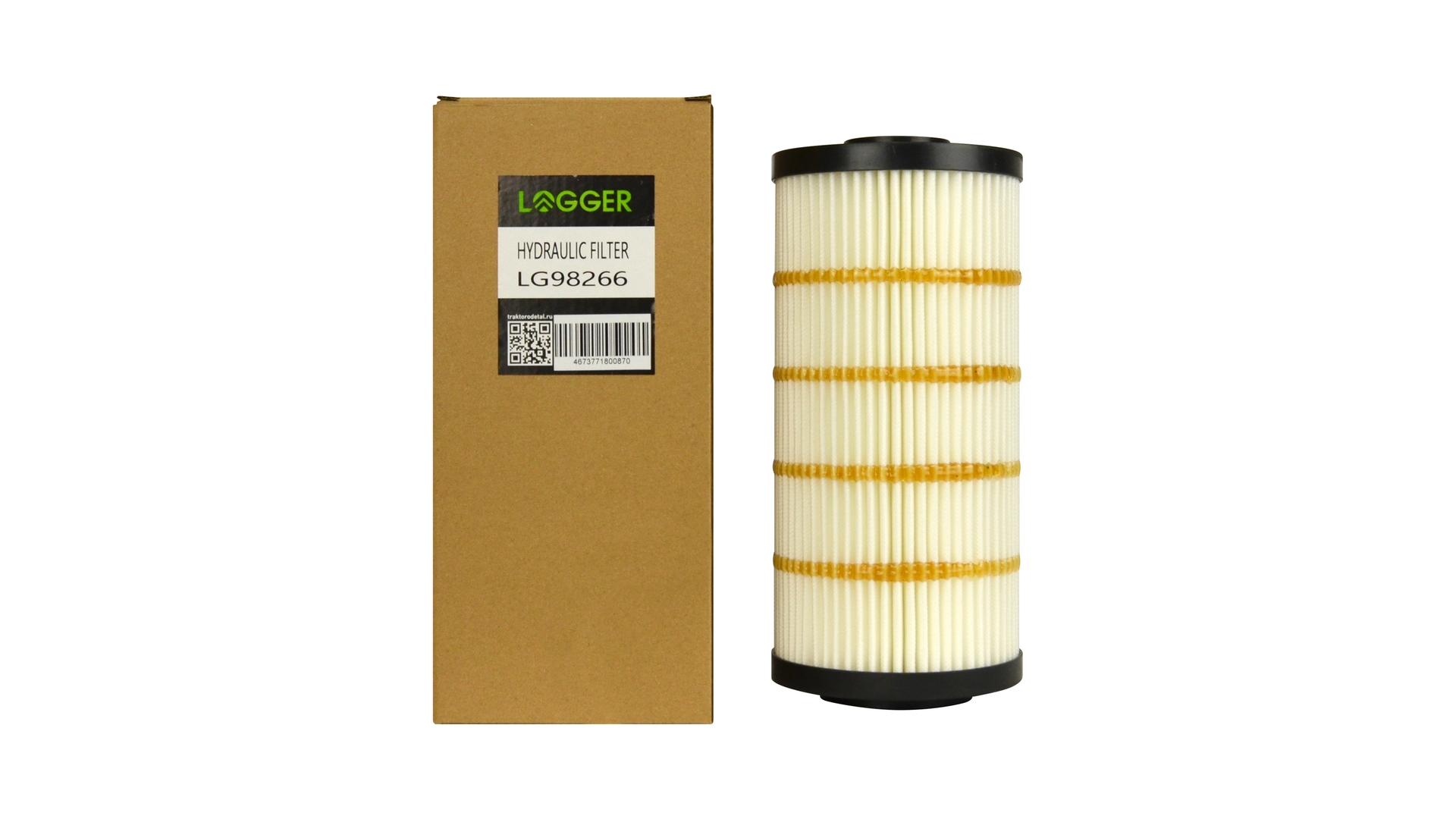 LG98266 Фильтр гидравлический LOGGER