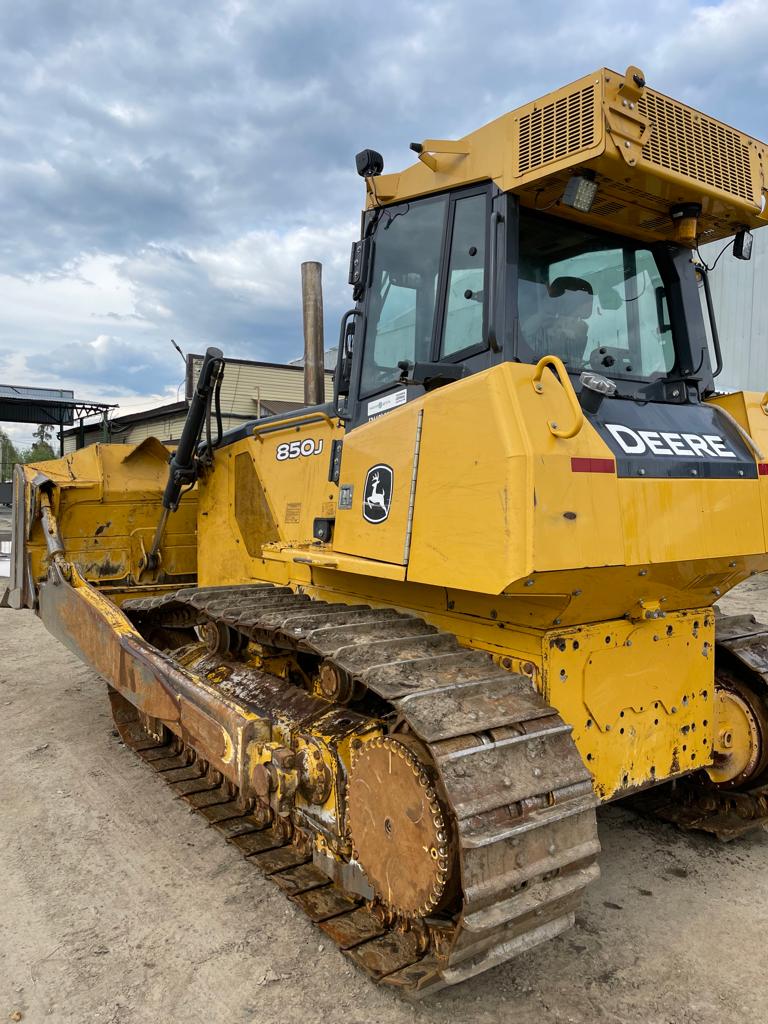 JOHN DEERE бульдозер гусеничный 850J_0