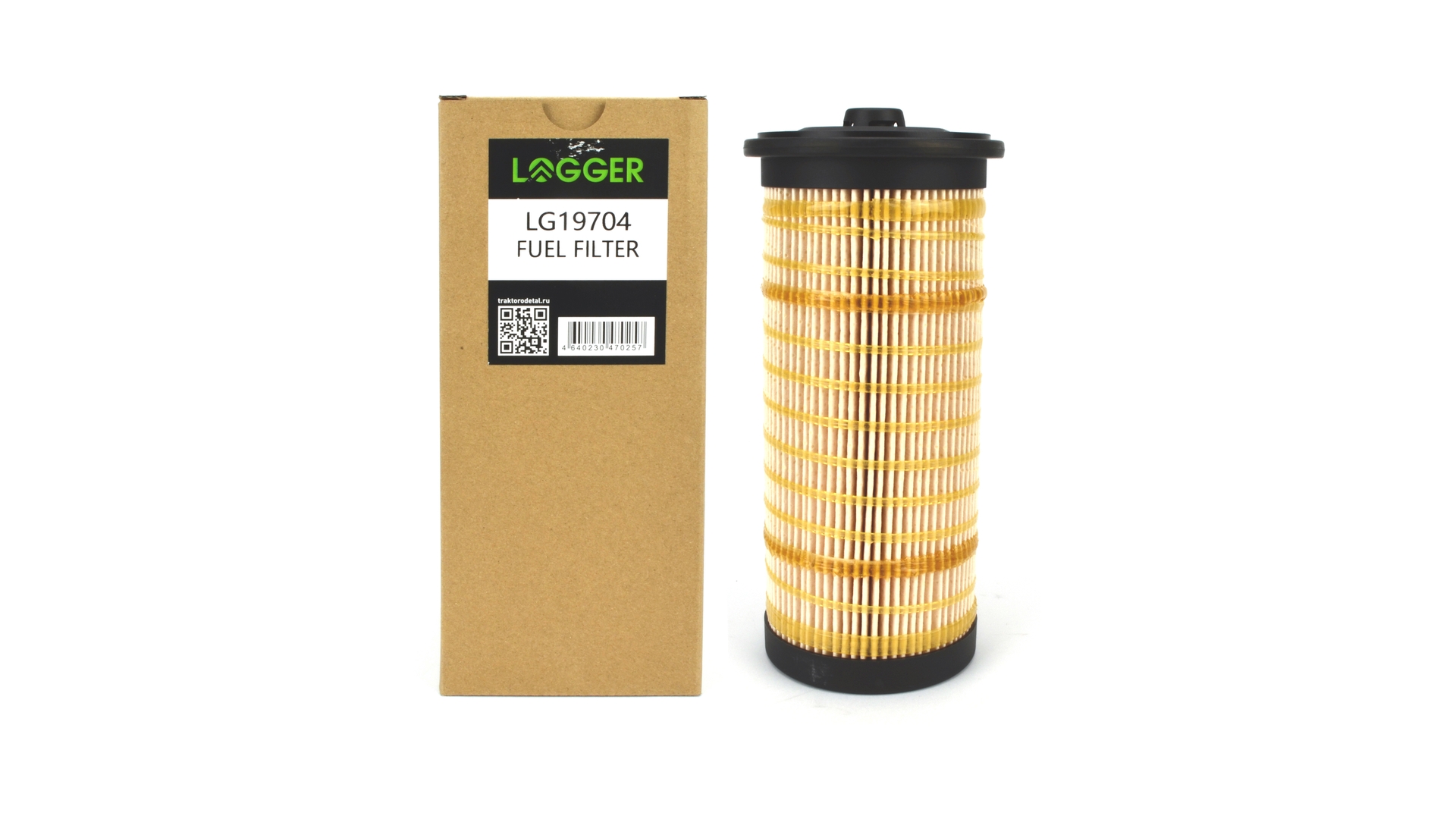 LG19704 Фильтр топливный LOGGER