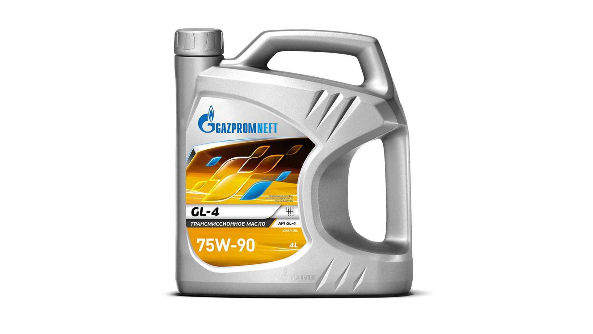 253651864 Масло трансмиссионное GL-4 75w-90 (4 л) Газпромнефть