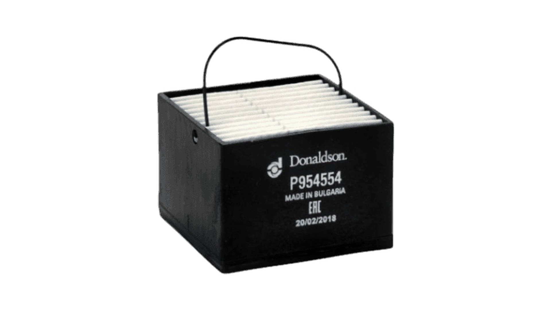 P954554 Фильтр топливный (коробочный) Donaldson