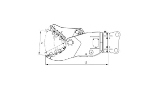 Гидроножницы вторичного измельчения RP50