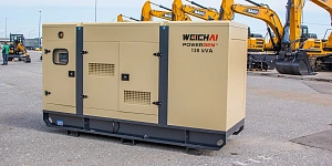 Обзор: дизельный генератор WEICHAI WPG138