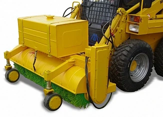 Щетка дорожная КМЗ KMZ1850/2