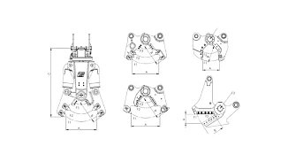 Мультипроцессор со сменными челюстями MS15R резка металла