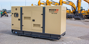 Обзор: дизельный генератор WEICHAI WPG138