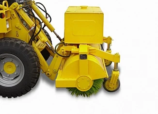 Щетка дорожная КМЗ KMZ1850/2