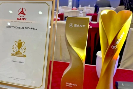 Трактородеталь- платиновый дилер SANY !