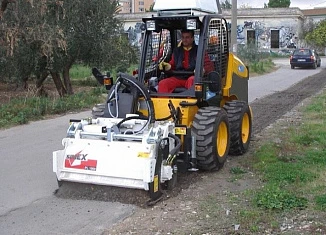 Дорожная фреза Simex PL100.25