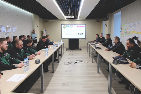 На КМЗ стартовал национальный проект «Производительность труда»