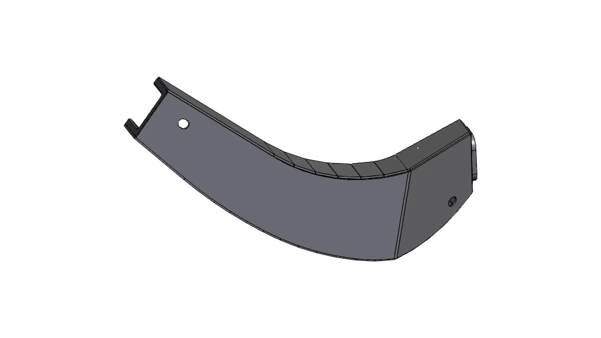 Z200.33-1.00.00S Щиток подвеса левый  LOGGER