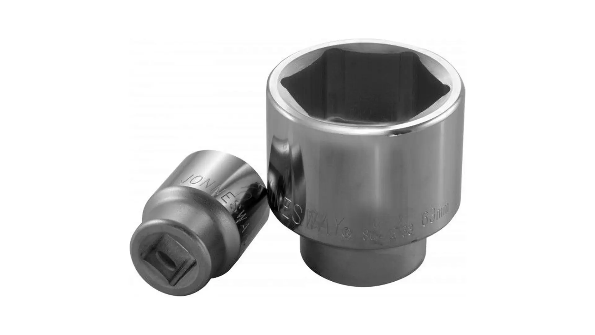 048689 Головка торцевая 1" 77 мм, S04H8177 Jonnesway