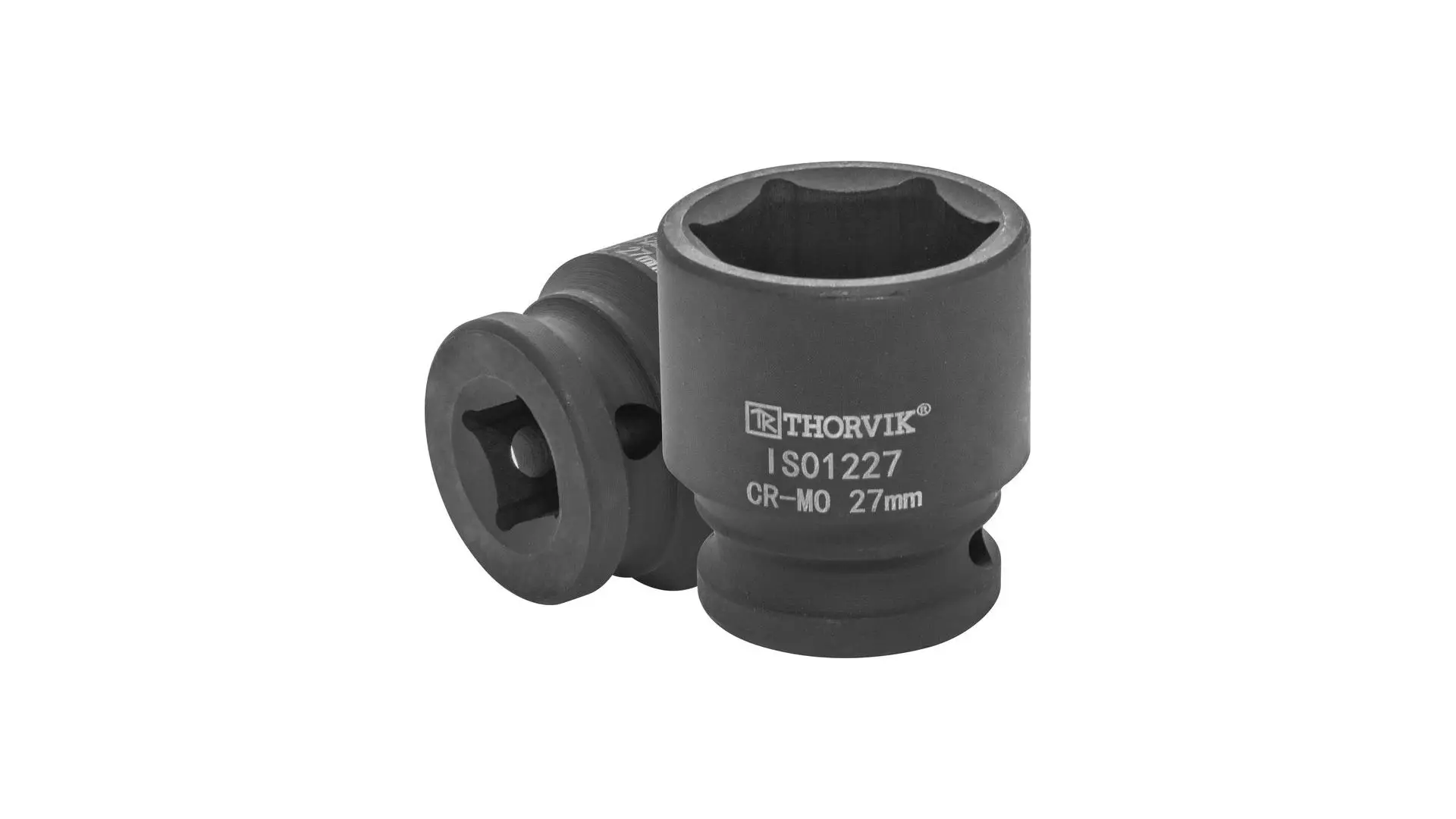 053423 Головка торцевая ударная 1/2"DR, 27 мм, IS01228 Thorvik