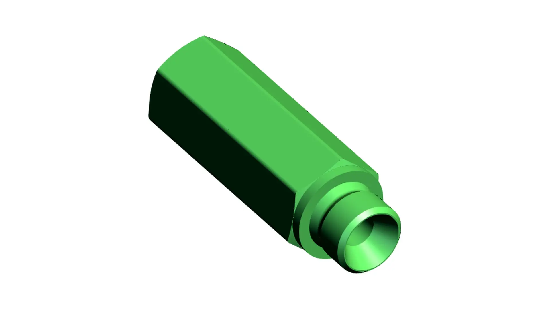 Z200.48.00.00-023 Соединитель переходников гидрораспределителя LOGGER