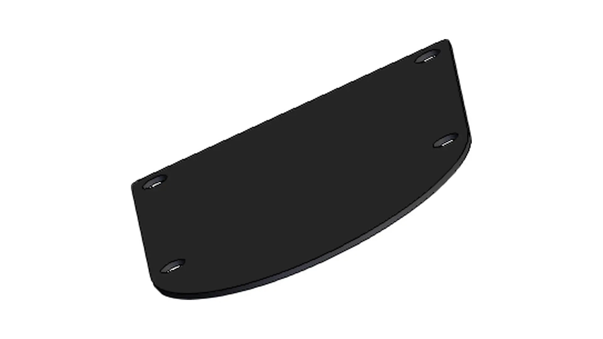 Z200.00.00.00-023 Пластина корпуса электроразъемов LOGGER