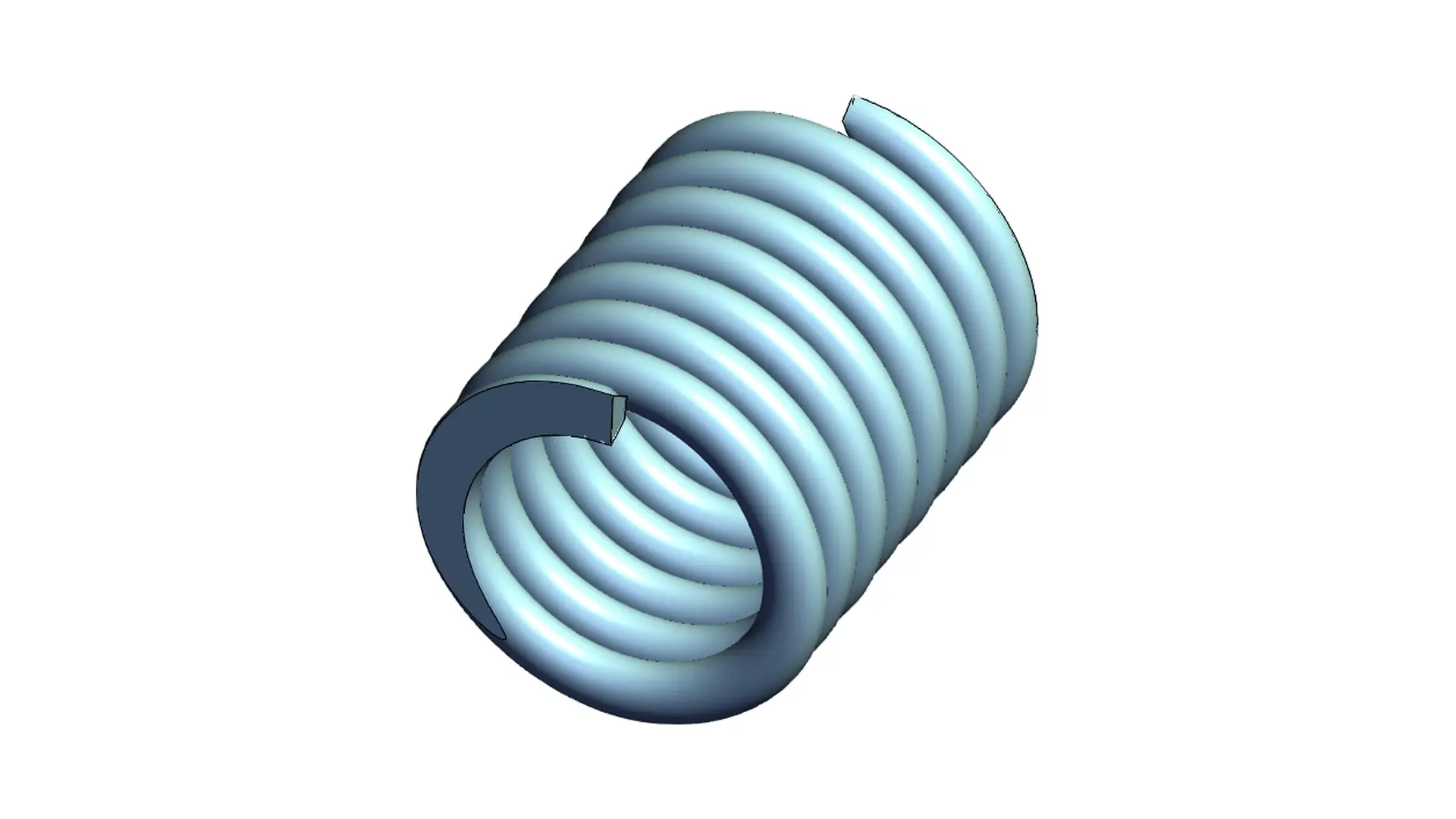 Z700-000007 Пружина малая пильного механизма LOGGER