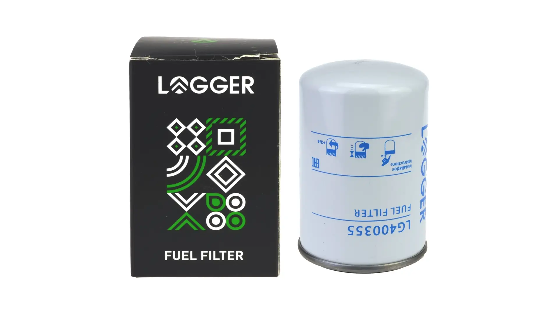 LG400355 Фильтр топливный LOGGER