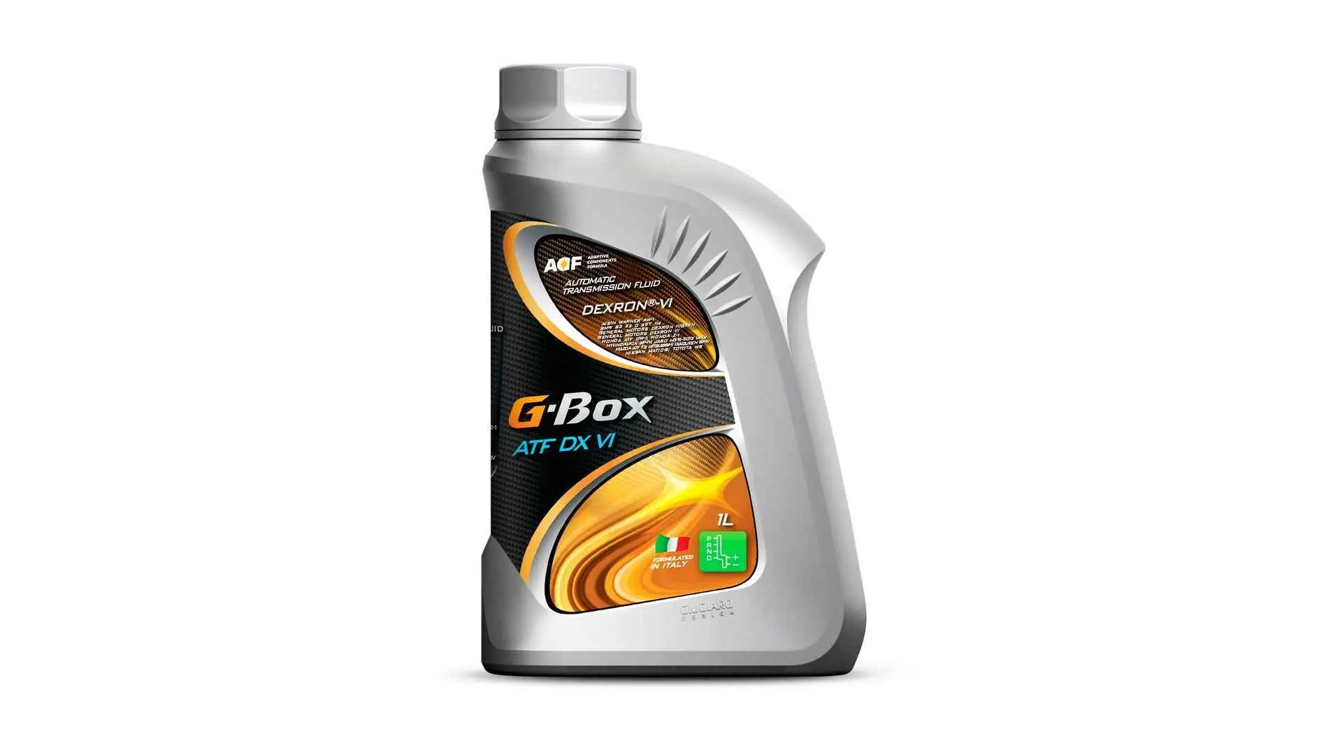 253650001 Масло трансмиссионное G-Box ATF DX VI (1 л) Газпромнефть