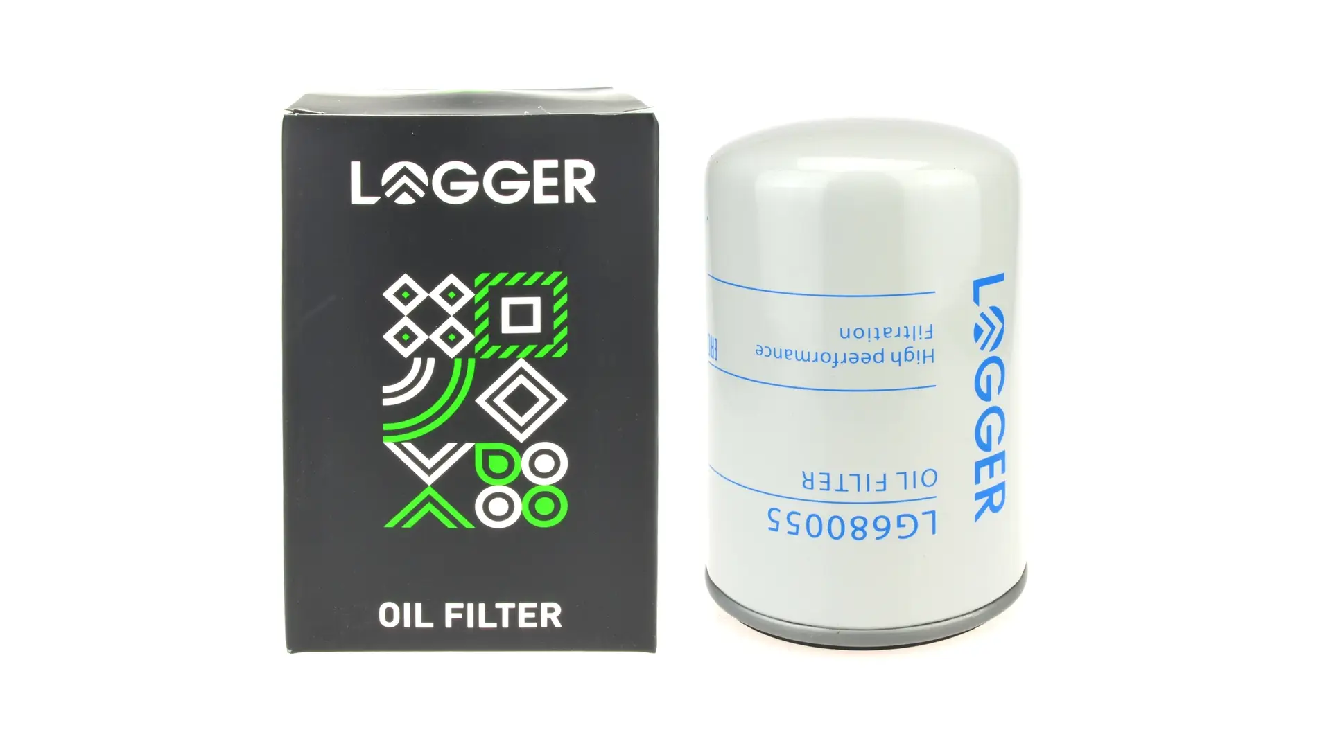 LG680055 Фильтр масляный LOGGER