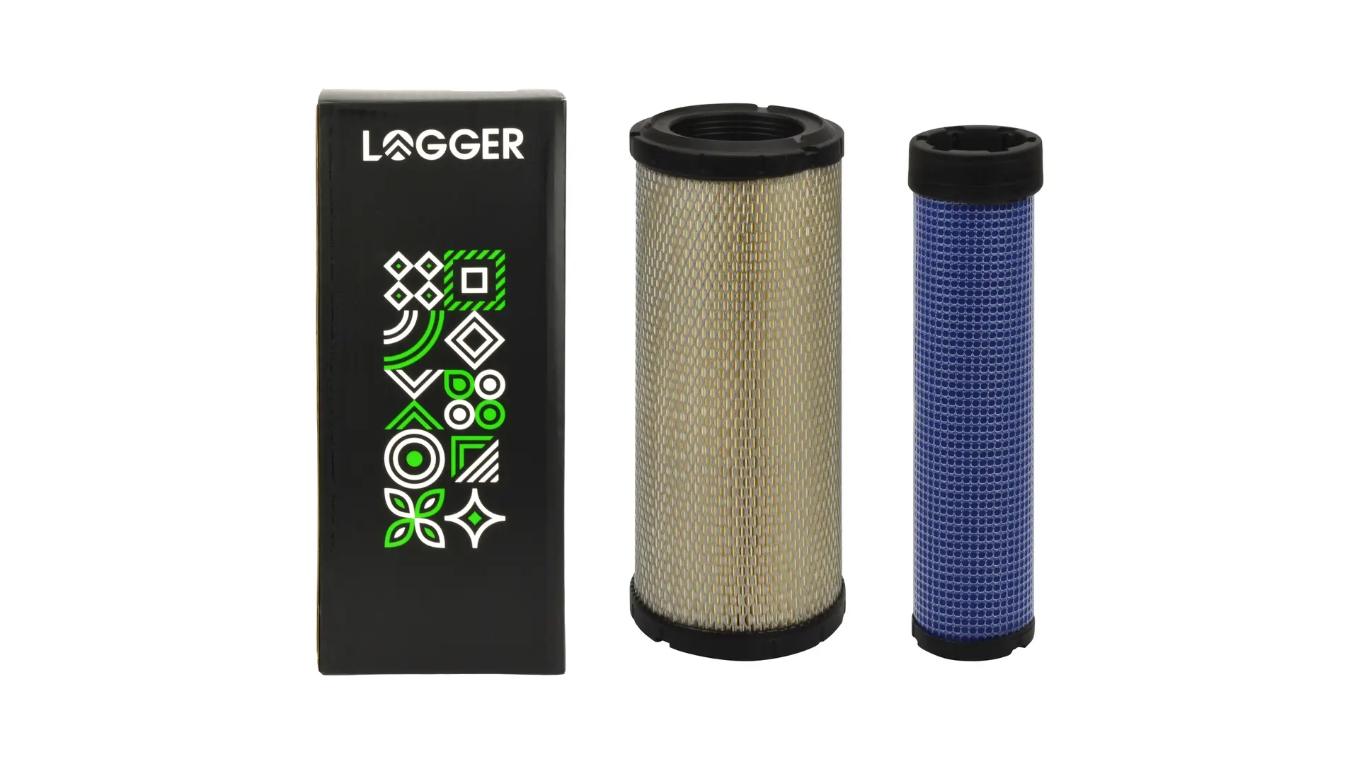 LG975277KIT Комплект воздушных фильтров LOGGER