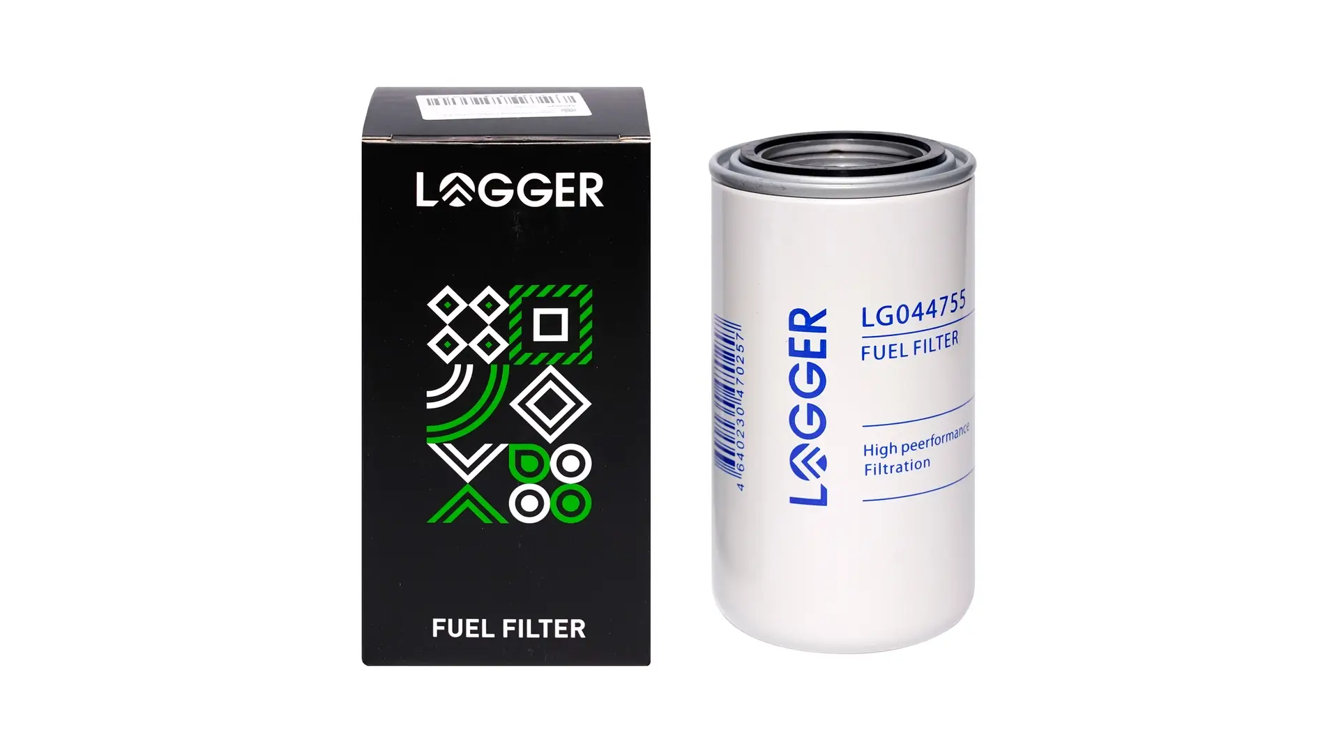 LG044755 Фильтр топливный LOGGER