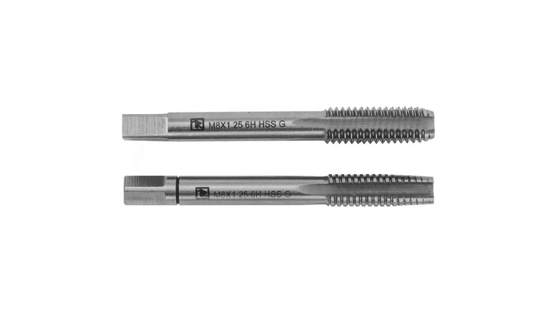 052819 Набор метчиков T-COMBO двухпроходных ручных универсальных М10х1.25, HSS-G, 2 шт., MT10125S2 Thorvik