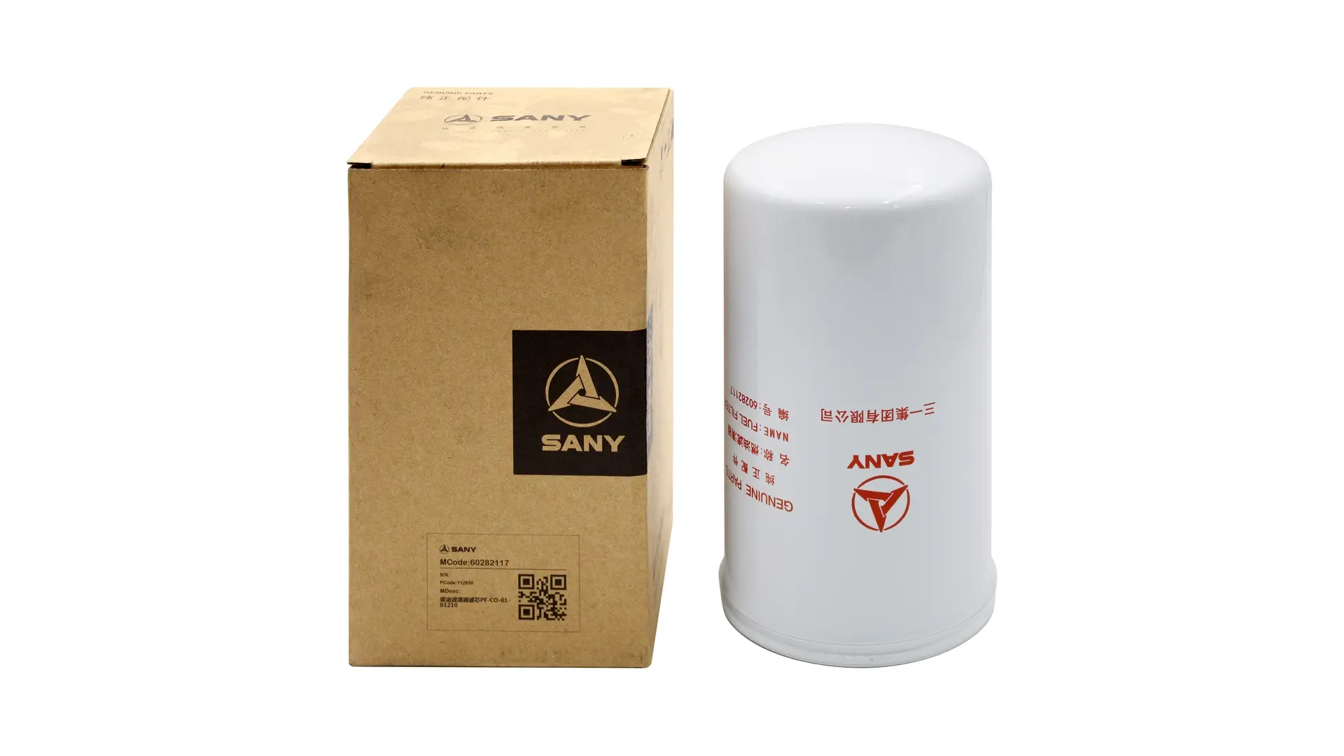 60282117 Фильтр топливный Sany