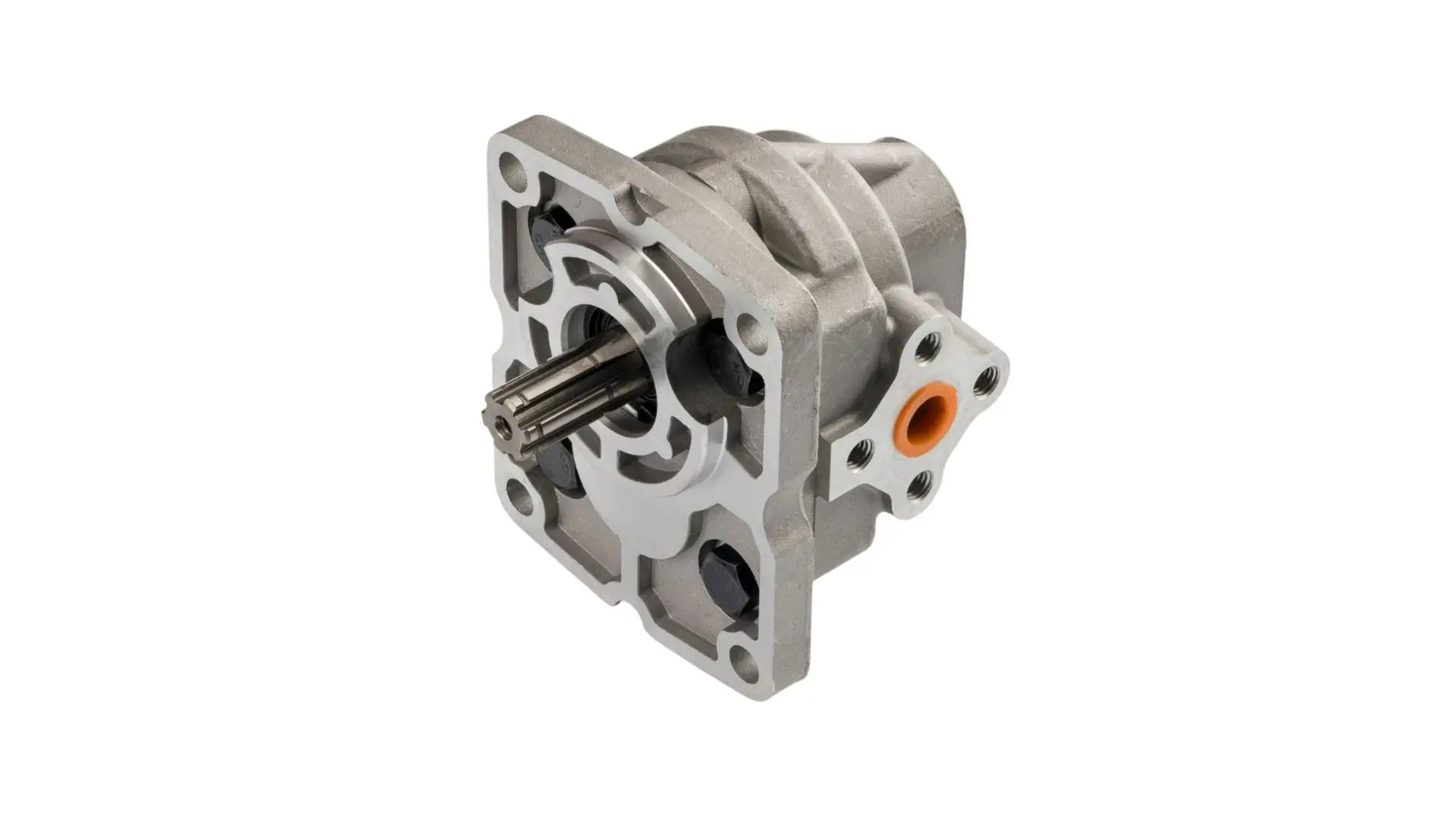 НШ 10У-3 левый Насос шестеренный  