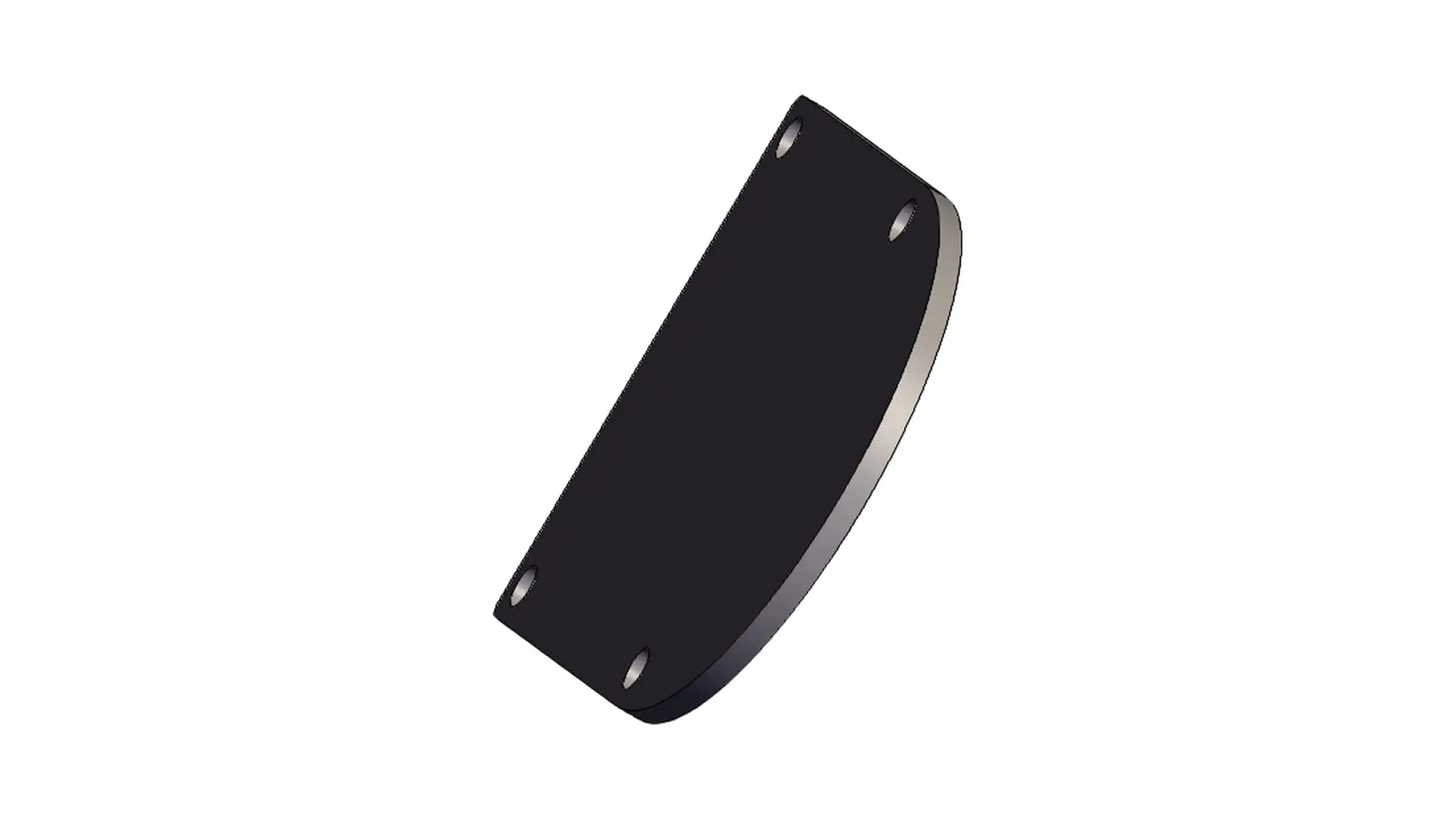 Z200.00.00.00-022 Пластина корпуса электроразъемов LOGGER