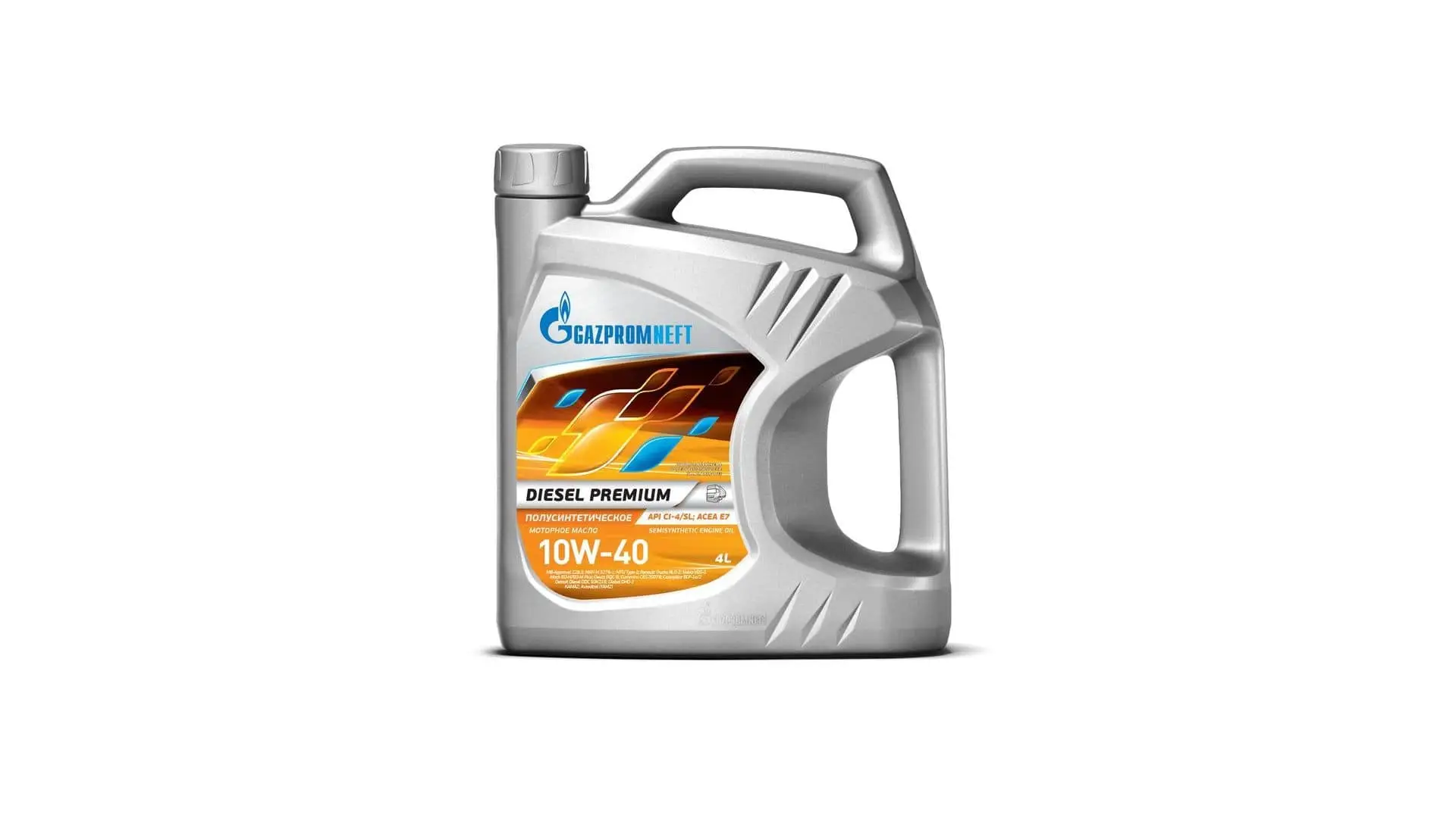 2389901213 Масло моторное Diesel Premium 10W-40 (20 л) Газпромнефть