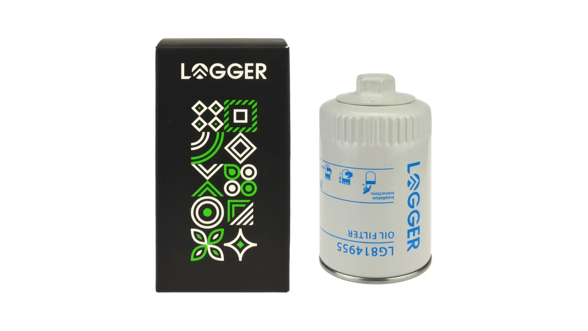 LG814955 Фильтр масляный LOGGER
