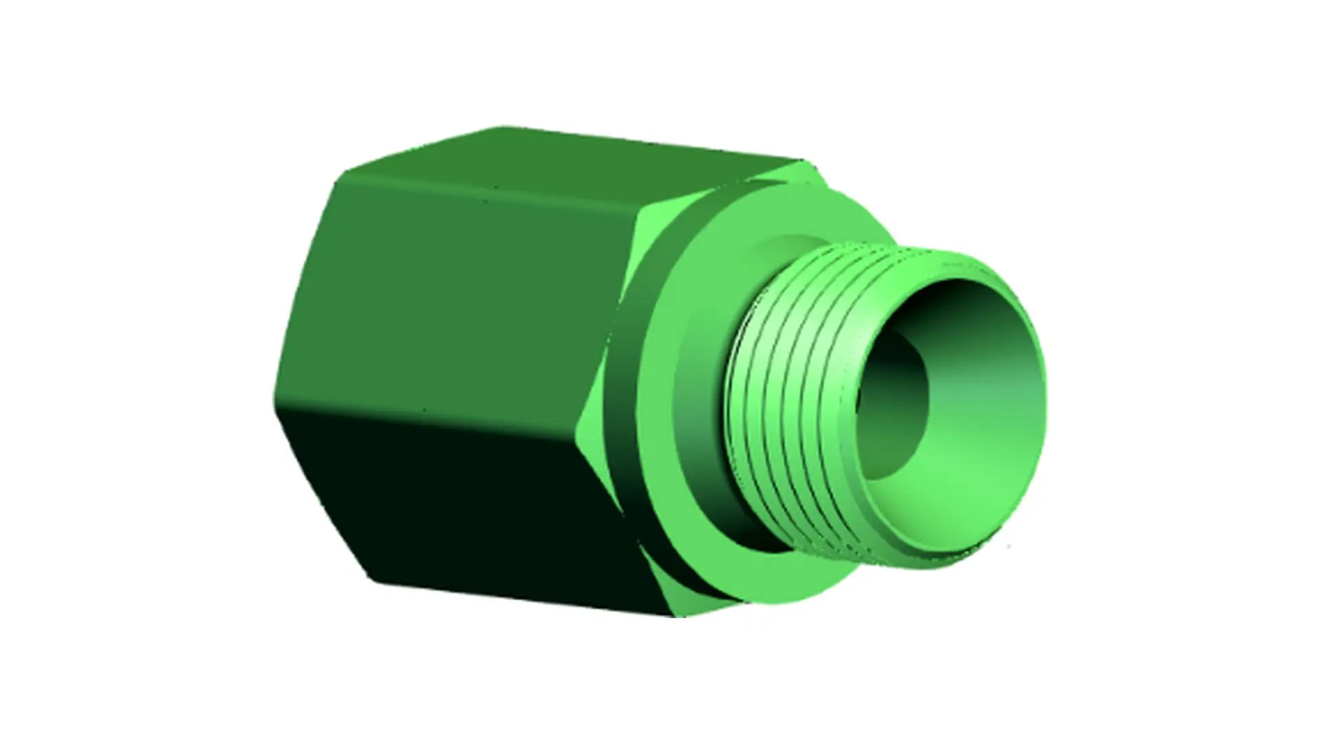 Z200.48.00.00-032 Переходник гидрораспределителя LOGGER