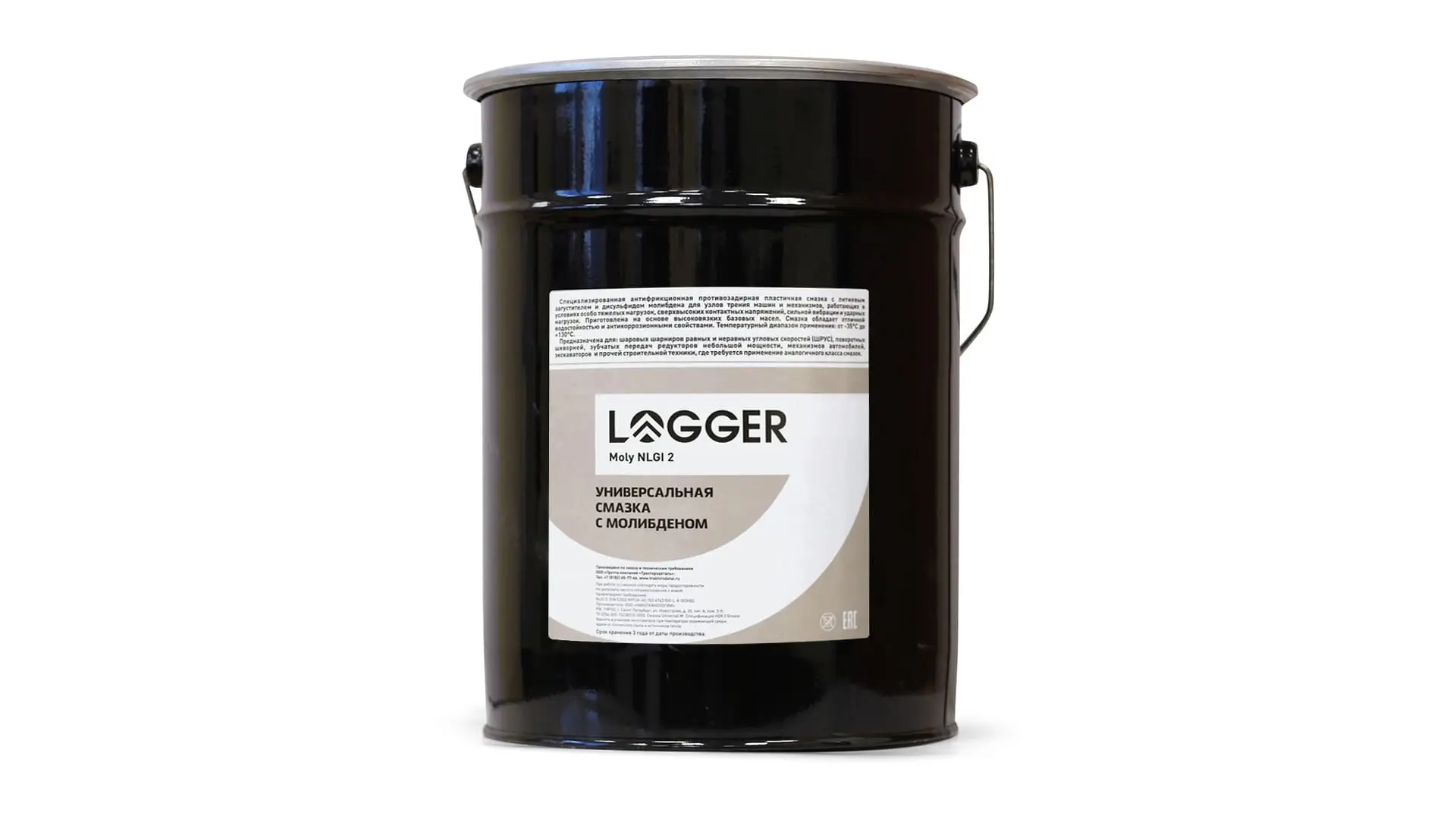 LOG4326  Смазка Moly NLGI 2 (18 кг) LOGGER