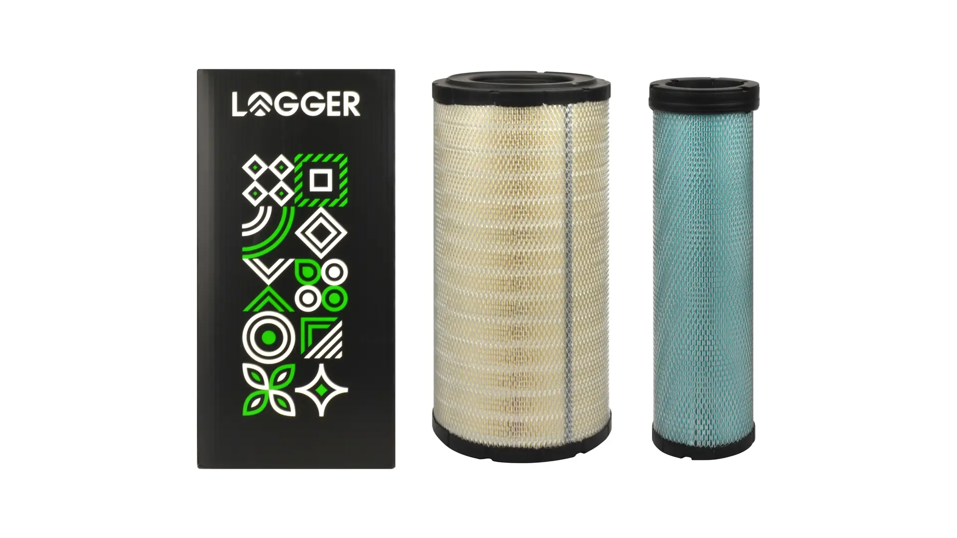 LG509877KIT Комплект воздушных фильтров LOGGER