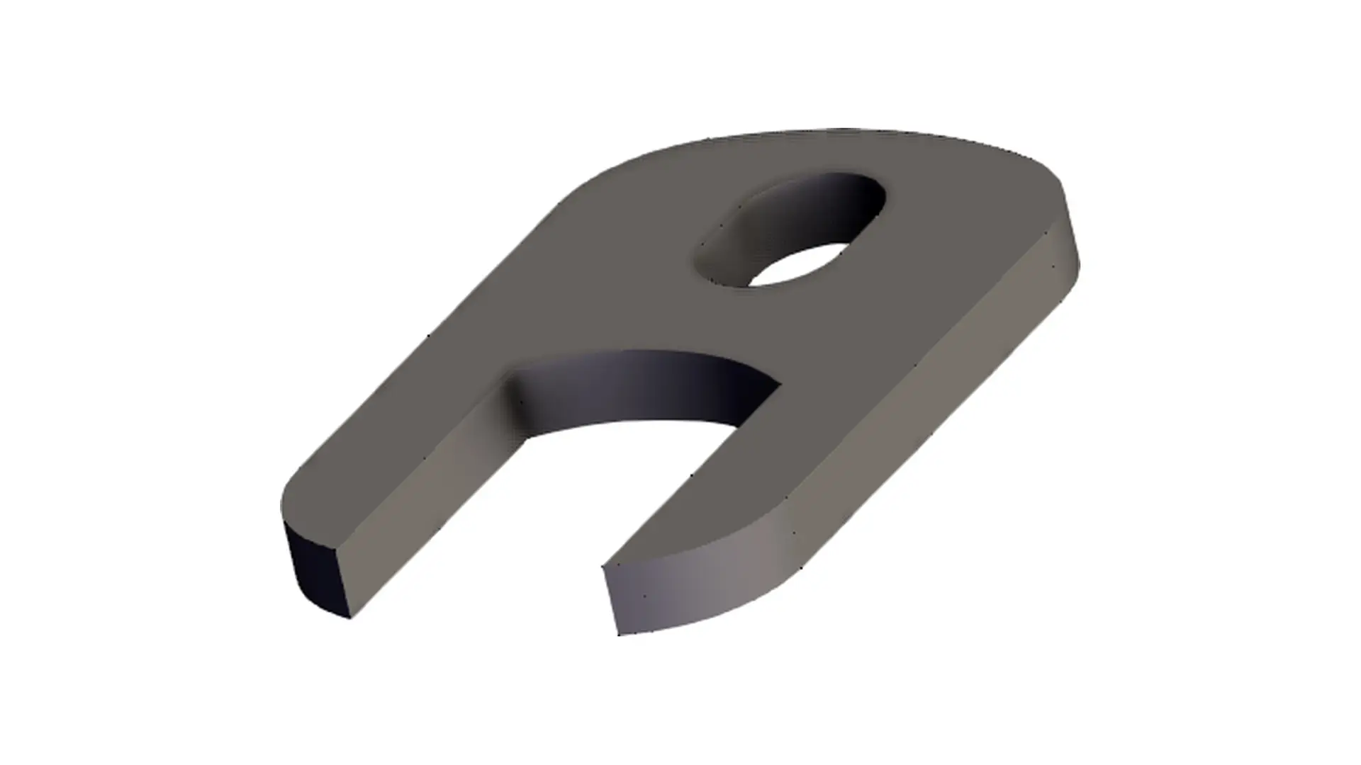 Z200.00.00.00-034 Стопор оси крепления гидроцилиндра верхних ножей к раме LOGGER