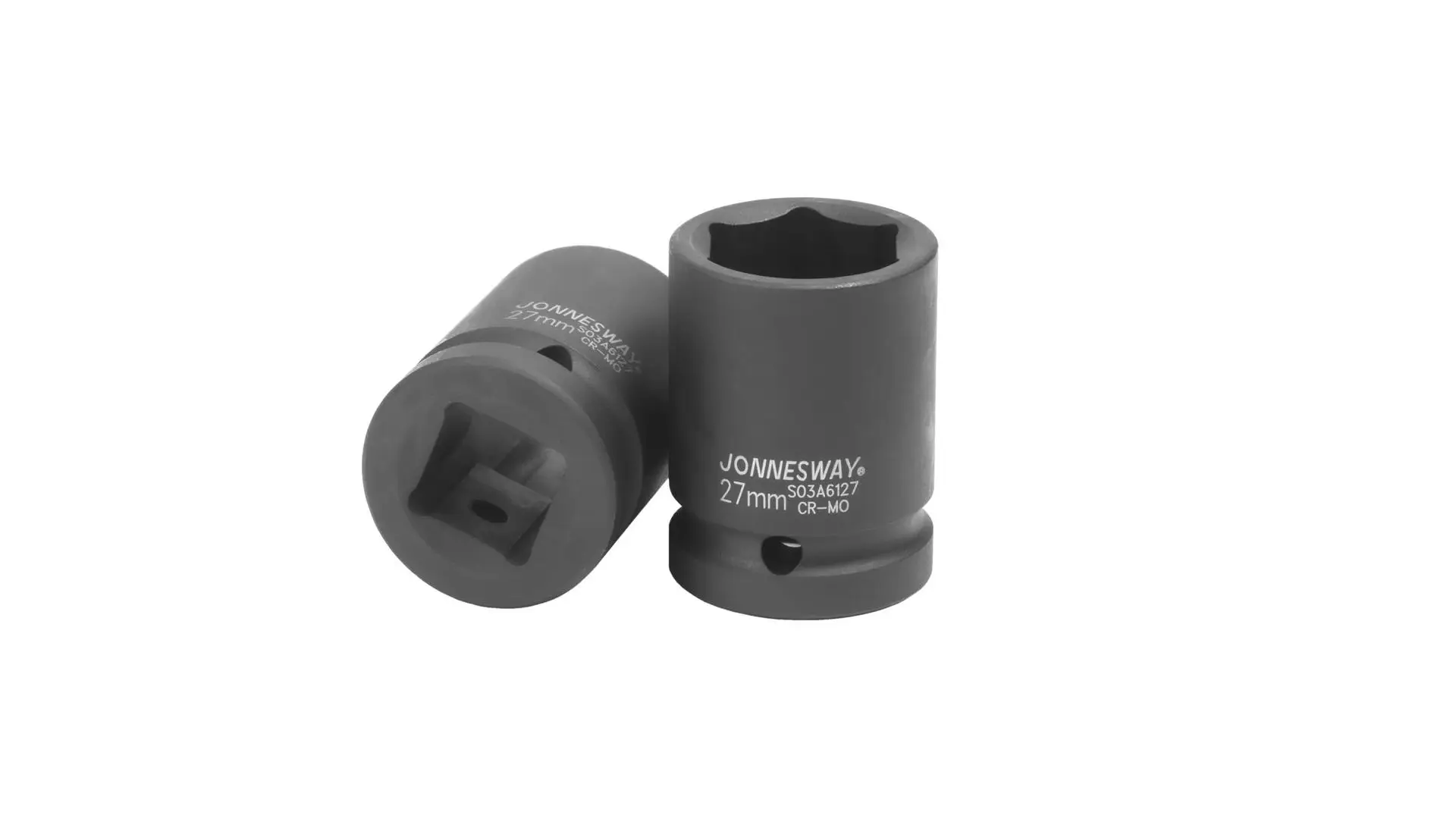 047945 Головка торцевая ударная 3/4" 27 мм, S03A6127 Jonnesway