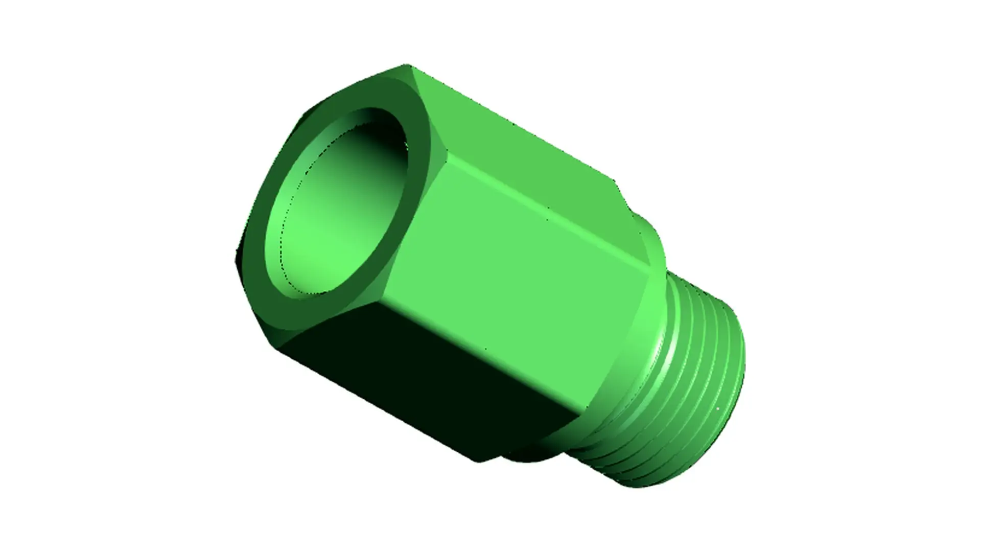 Z200.48.00.00-032 Переходник гидрораспределителя LOGGER