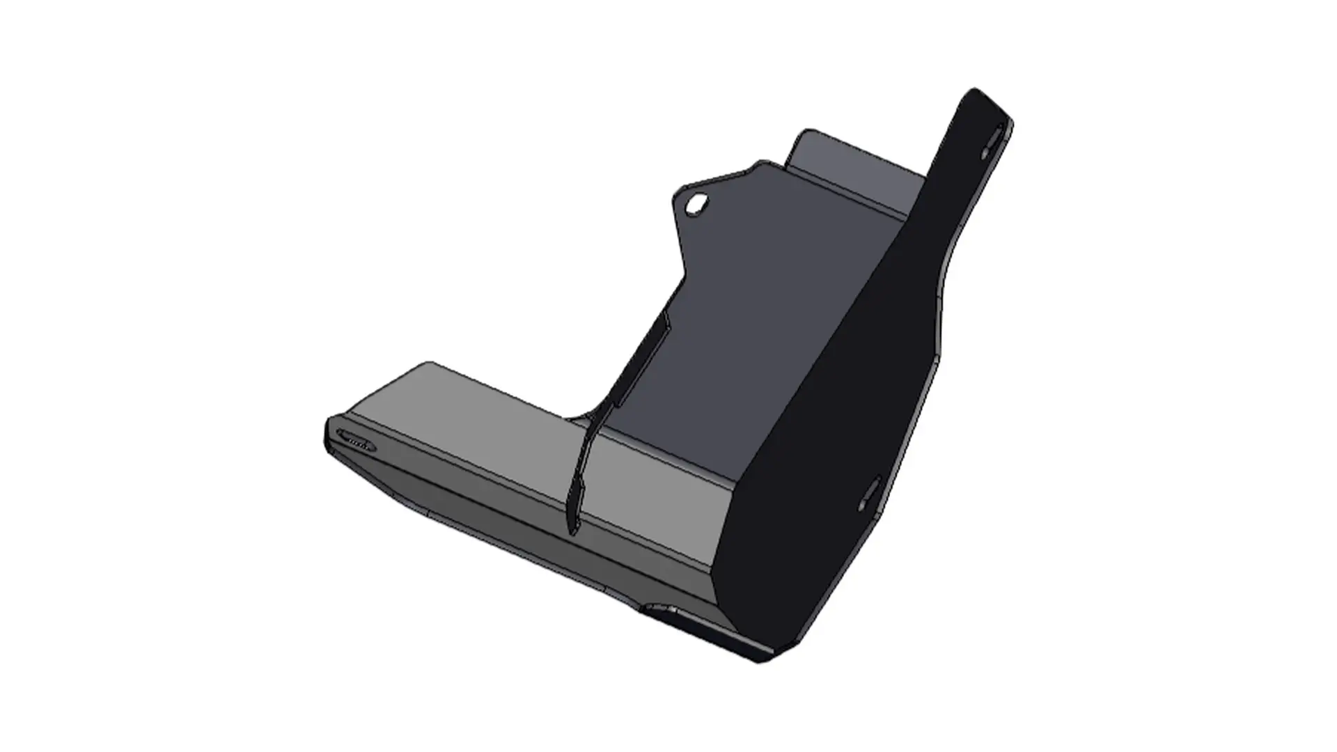 Z200.43-3.00.00S Защита пильного механизма большая LOGGER