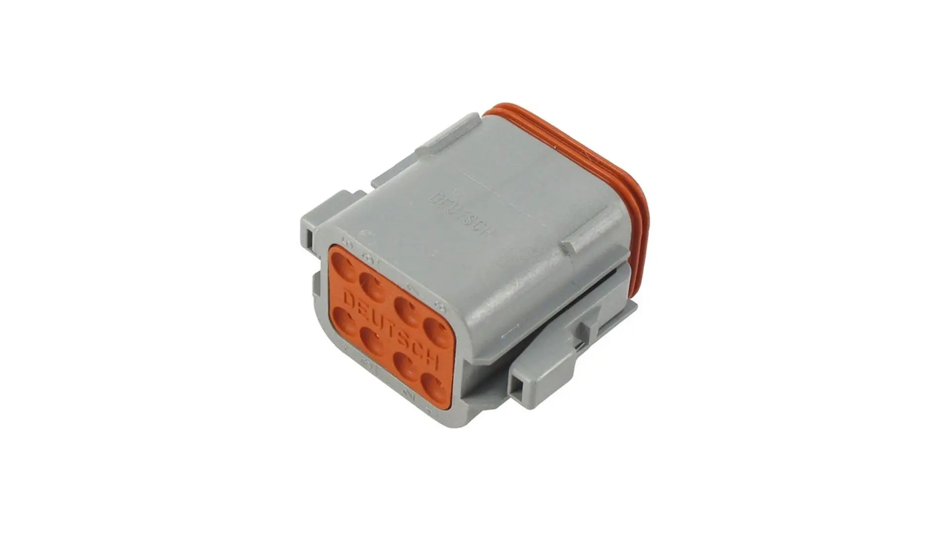 DT06-8S Разъем deutsch (без клемм) 8-контактный "мама" Deutsch