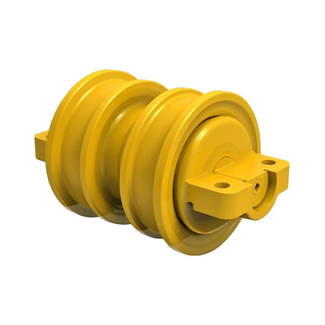 14X-30-00040-KU Каток опорный двубортный KOMATSU D65 KTSU