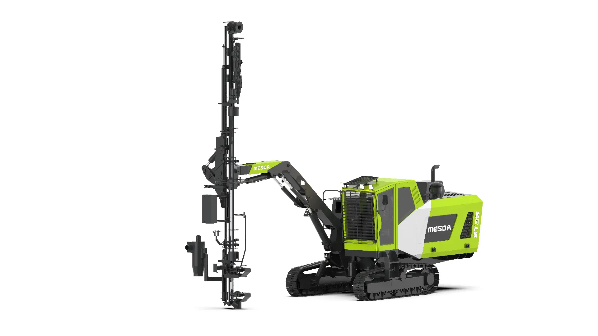 cтанок с выносным гидроперфоратором ST35